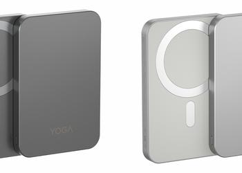 Lenovo анонсировала магнитные Power Bank Yoga Air с поддержкой MagSafe в Китае