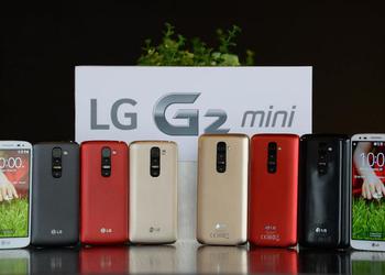 LG обнародовала подробности о смартфоне G2 Mini