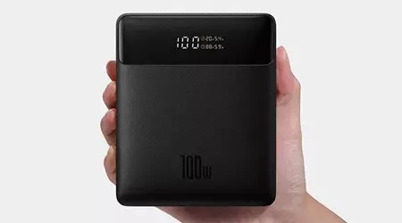 Baseus Blade on Amazon: 20,000mAh battery for iPhone, iPad and MacBook with 100W charging at $45 off