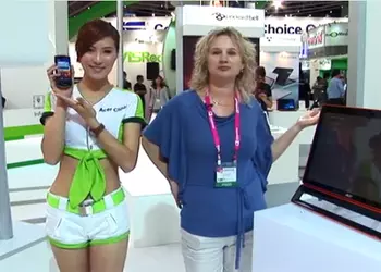 Технопарк: Acer на выставке Computex 2012