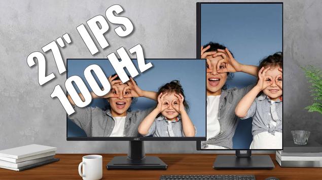MSI PRO MP275 FullHD monitor review: ...