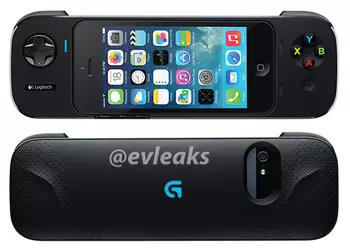 Утечка: геймпад Logitech для iPhone