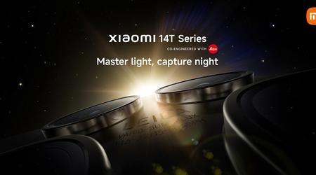 Where and when to watch the Xiaomi 14T and Xiaomi 14T Pro presentation