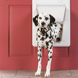 PetSafe Electronic SmartDoor – Collar Activated Dog and Cat Door