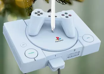 PlayStation на рождественской елке: Hallmark выпустила детализированную модель легендарной консоли Sony