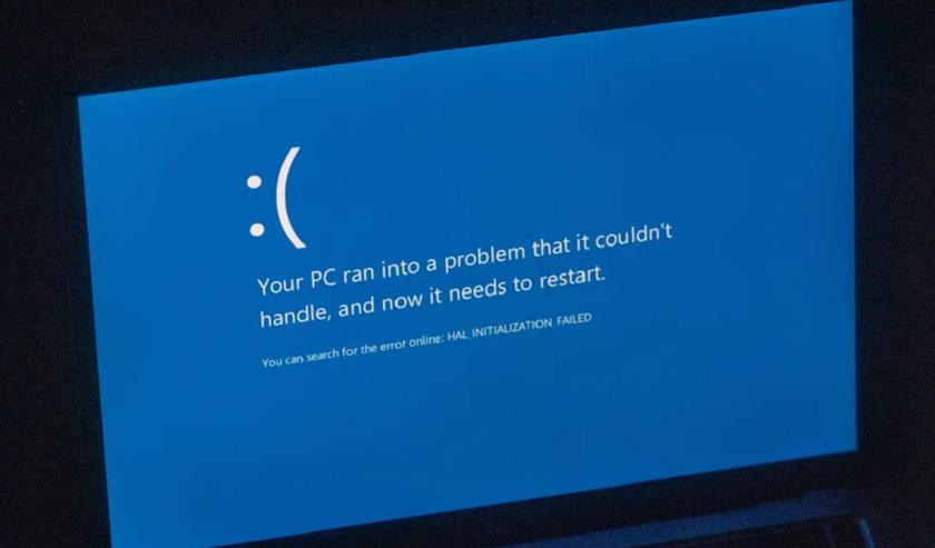 Windows 11 Черный экран