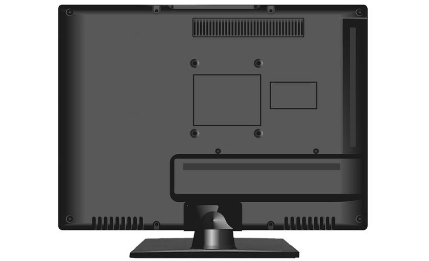 Supersonic SC-1520VTV tv on a boat