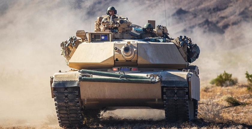 Танки Abrams для Украины