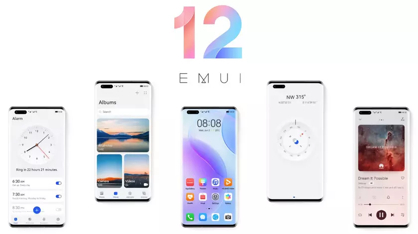 Huawei рассказала какие смартфоны на глобальном рынке получат оболочку EMUI 12