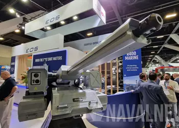 Dazzler – боевой модуль с лазерным оружием мощностью 500 Вт, автоматической пушкой и пулемётом для противодействия беспилотникам