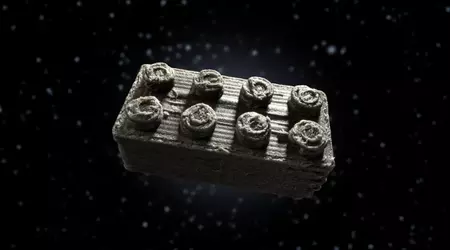 LEGO has developed bricks from meteorite dust (photo)