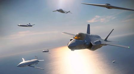 Las Fuerzas Aéreas de EE.UU. iniciarán en cinco años la producción de aviones no tripulados CCA para cazas de quinta y sexta generación - el programa recibirá hasta 5.800 millones de dólares