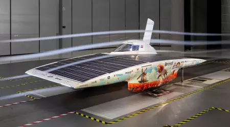 Des étudiants néerlandais ont créé une "voiture solaire" pouvant être propulsée par la puissance du vent