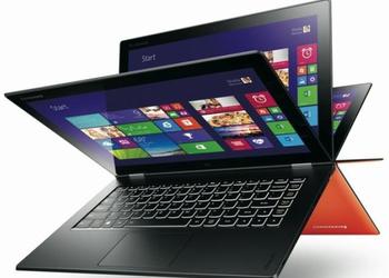 Lenovo на IFA 2013: ноутбуки Yoga 2 Pro, обновленный Yoga, Flex 14, 15 и 20