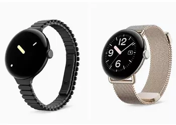 Google Pixel Watch 2 has surfaced in high-quality renders with new metal straps