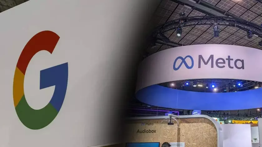 Google против Meta: Битва Технологических Гигантов