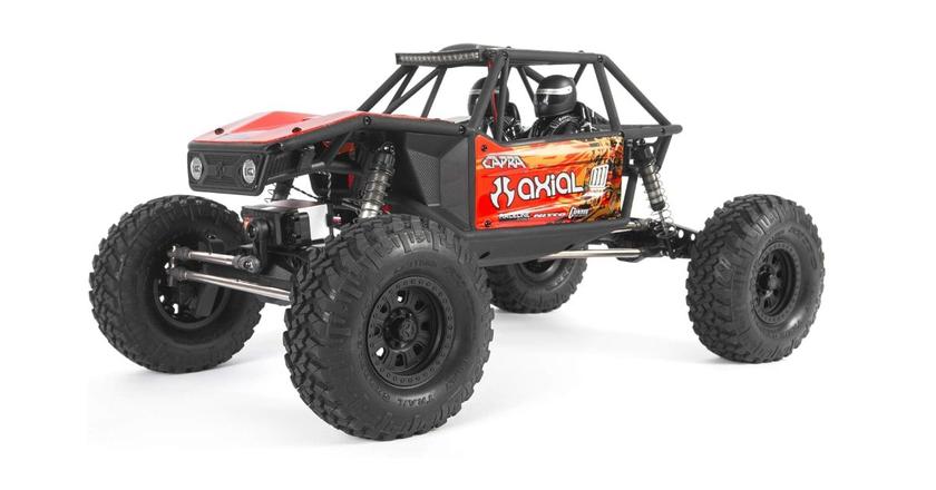 AXIAL CAPRA 1.9 Unlimited 4WD RC Rock Crawler Trail Buggy expensive rc cars