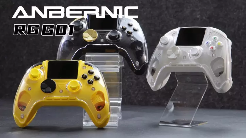 Anbernic RG G01: Unveiling the New Star in Portable Retro Gaming