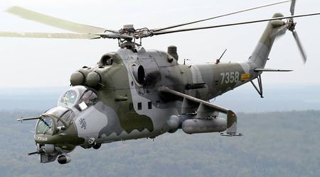 Tsjekkia overfører et nytt parti Mi-24-helikoptre til Ukraina