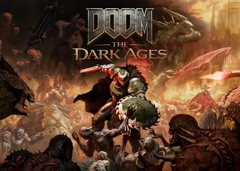 Авторы DOOM: The Dark Ages представили еще одну мрачную локацию — Hebeth Reactor