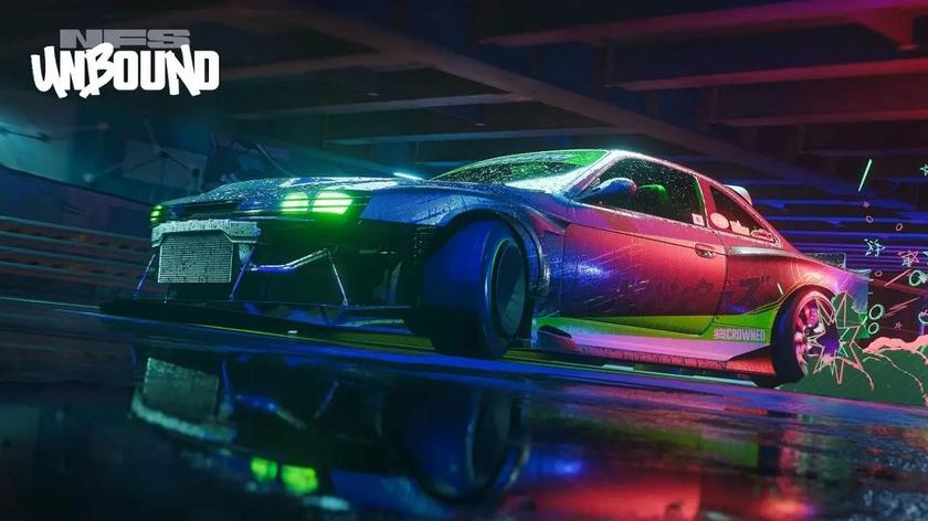 Реализм и аниме: накануне официального анонса Need for Speed Unbound в сети появились первые скриншоты новой гоночной игры