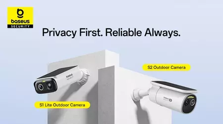 Baseus unveiled the S2 and S1 Lite: solar surveillance cameras with AI and no cloud subscriptions