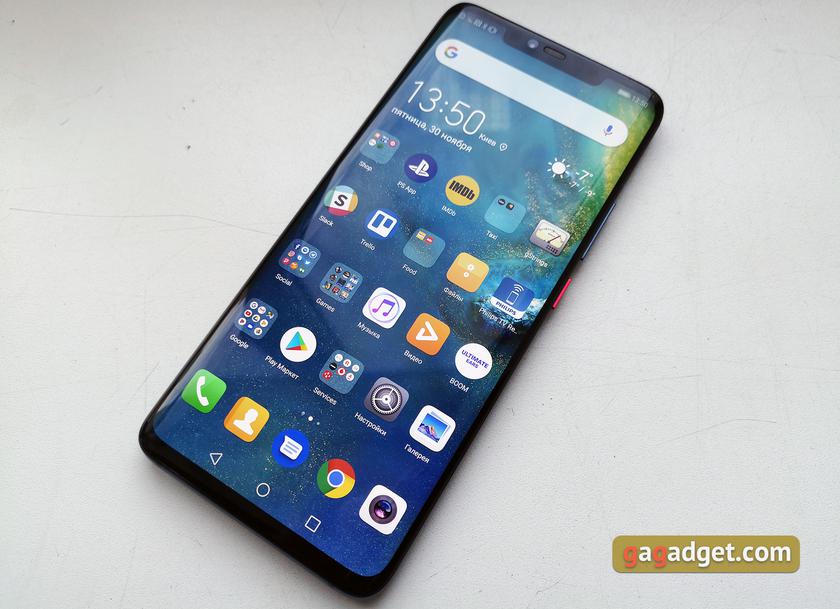 Обзор Huawei Mate 20 Pro: Android-флагман на максималках-16