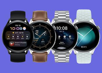Huawei Watch 3 and Huawei Watch 3 Pro have started receiving a new software update in the global marketplace