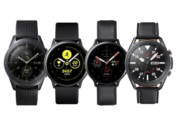 Original smartwatches Samsung Galaxy Watch and Galaxy Watch Active start receiving new software update