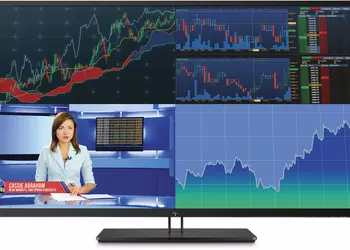 HP выпустила линейку 4К-мониторов EliteDisplay