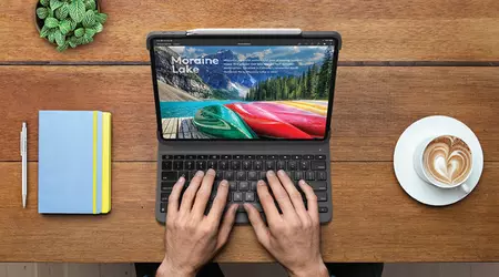 Logitech презентувала чохол-клавіатуру Slim Folio Pro для iPad Pro 2018