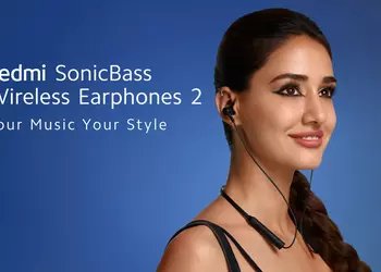 Redmi Sonicbass 2: wireless headphones with Bluetooth 5.2, IPX5 protection and Google Assistant support for $15
