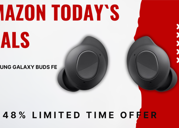 Samsung Galaxy Buds FE - Incredible $47 Savings on Premium Wireless Earbuds!