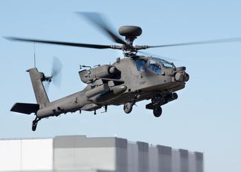 Модернизированный ударный вертолёт AH-64E Apache V6.5 совершил первый полёт