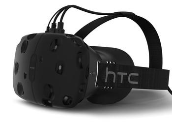 MWC 2015: HTC Vive — шлем виртуальной реальности в партнерстве с Valve