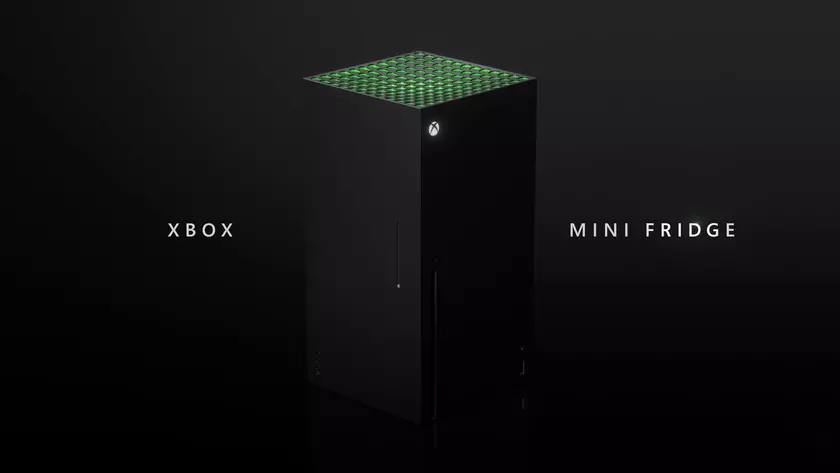 Microsoft представила компактный холодильник Xbox Mini Fridge в виде фирменной консоли