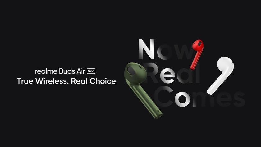 Не только Realme TV и Realme Watch: суббренд OPPO 25 мая представит ещё новые TWS-наушники Realme Buds Air Neo