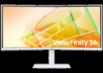 Samsung ViewFinity S6 S65TC - Curved VA monitor with 100Hz and AMD FreeSync for $690