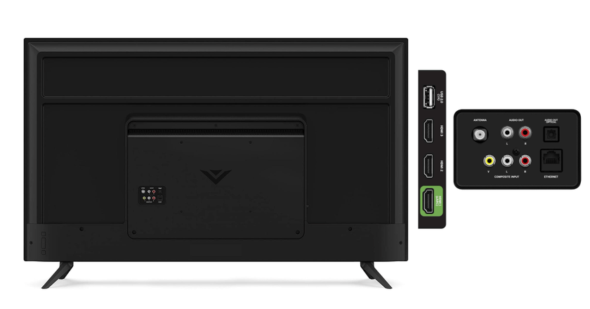 VIZIO 50-Inch V-Series best tvs for elderly