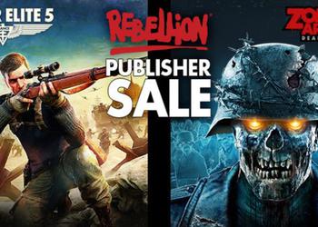 У Steam до 11 вересня триває розпродаж видавця Rebellion Interactive: усі частини Sniper Elite та Zombie Army отримали знижки