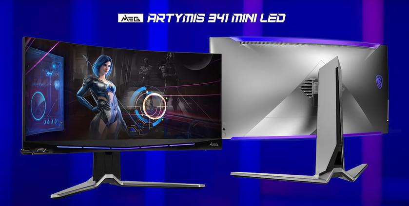 MSI анонсировала два игровых монитора с OLED/mini-LED экранами и диагоналями до 55 дюймов