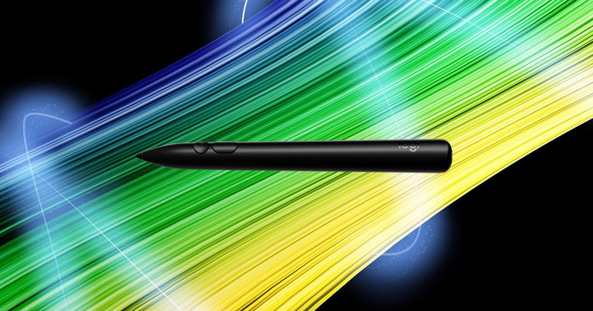 Logitech Muse для Apple Vision Pro