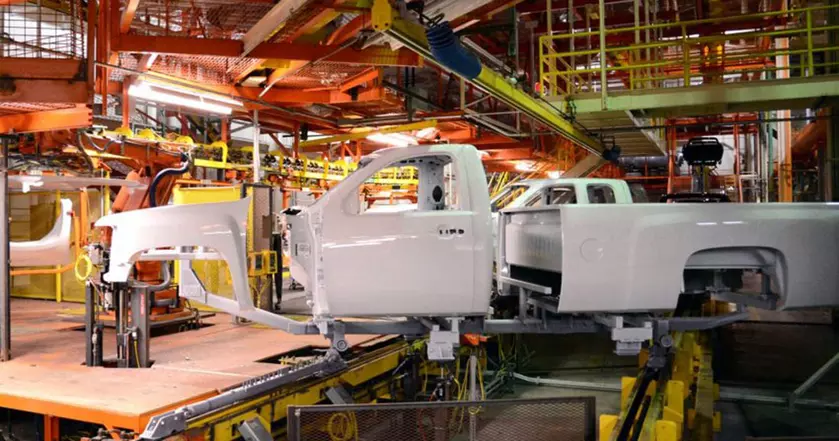 Эффективность и инновации на заводе GM в Форт-Уэйне