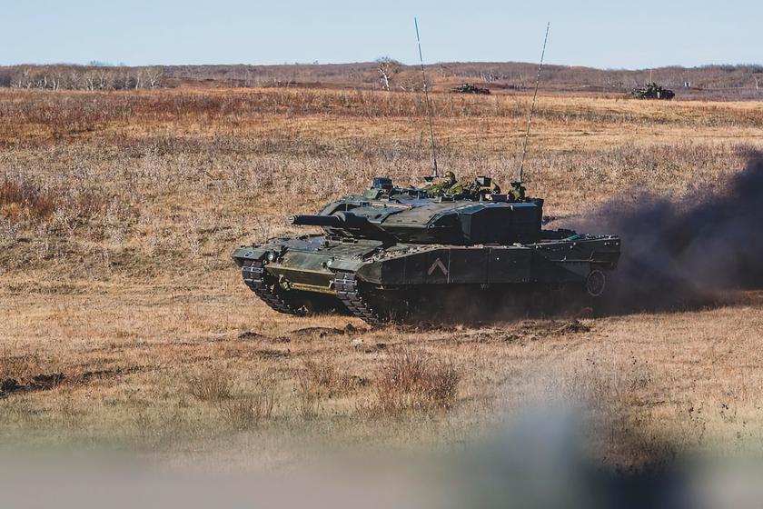 CBC News: Il Canada intende consegnare quattro carri armati Leopard 2 alle Forze armate ucraine