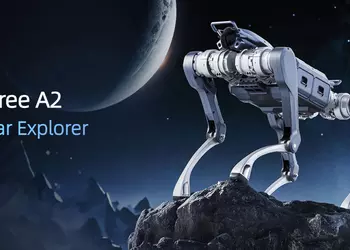 Unitree представила A2: робот-собака с AI, 3D LIDAR и скоростью до 5 м/с