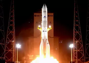 Европейская Ariane 6 вывела на орбиту очередную партию спутников Amazon