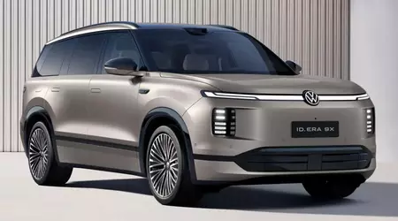 Перший Volkswagen з подовжувачем запасу ходу також виявився найбільшим позашляховиком бренду