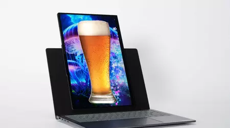 Lenovo Project Pivo: навіть у ноутбука йде обертом голова