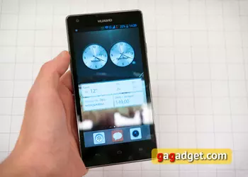 Обзор смартфона Huawei Ascend G700