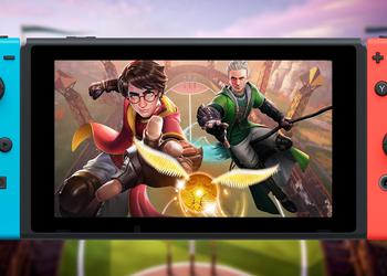 Соревновательная игра Harry Potter: Quidditch Champions уже доступна на Nintendo Switch